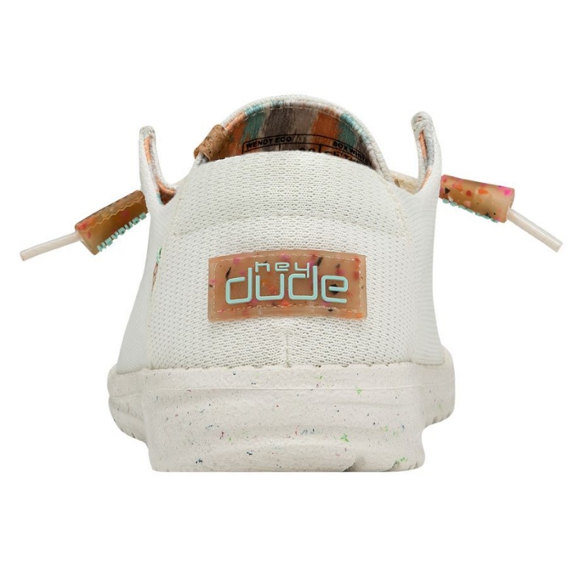 White Hey Dude Wendy Knit | MCWK86534