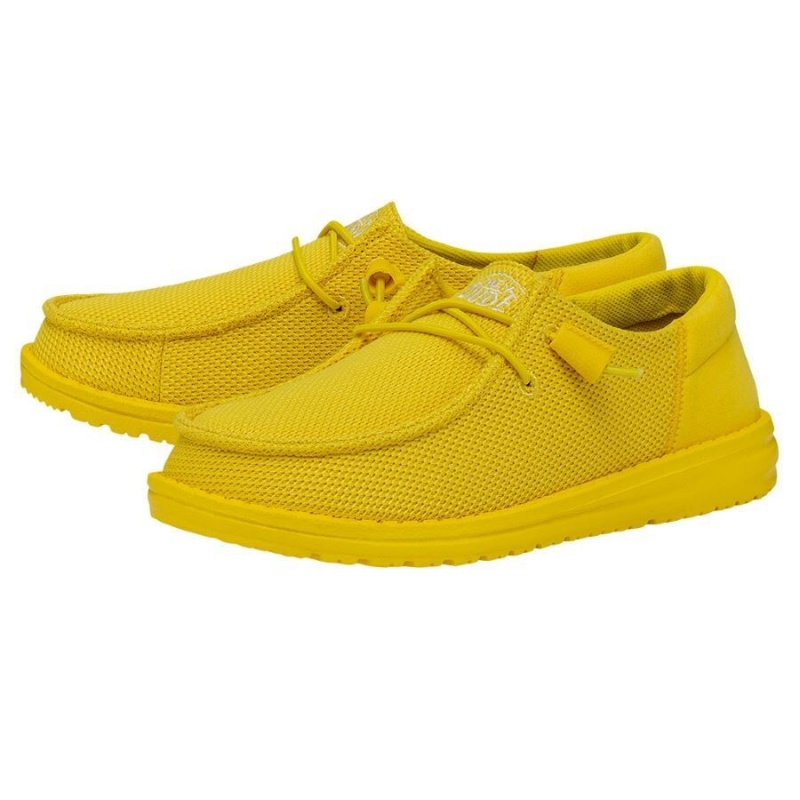 Yellow Hey Dude Wendy Funk Mono | XKMA26109