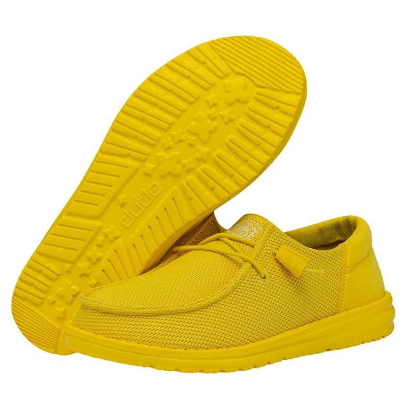 Yellow Hey Dude Wendy Funk Mono | XKMA26109