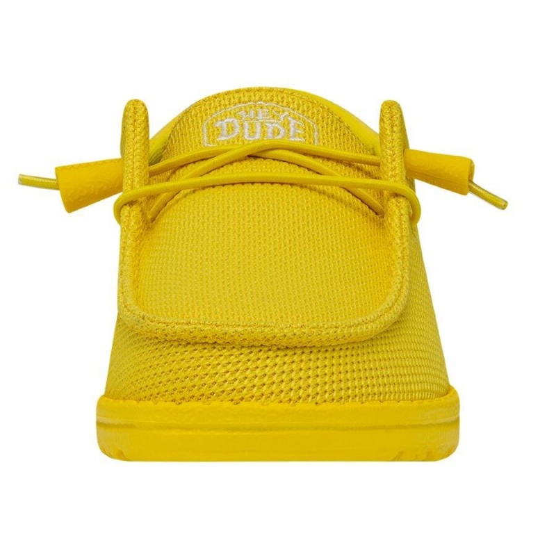 Yellow Hey Dude Wendy Funk Mono | XKMA26109