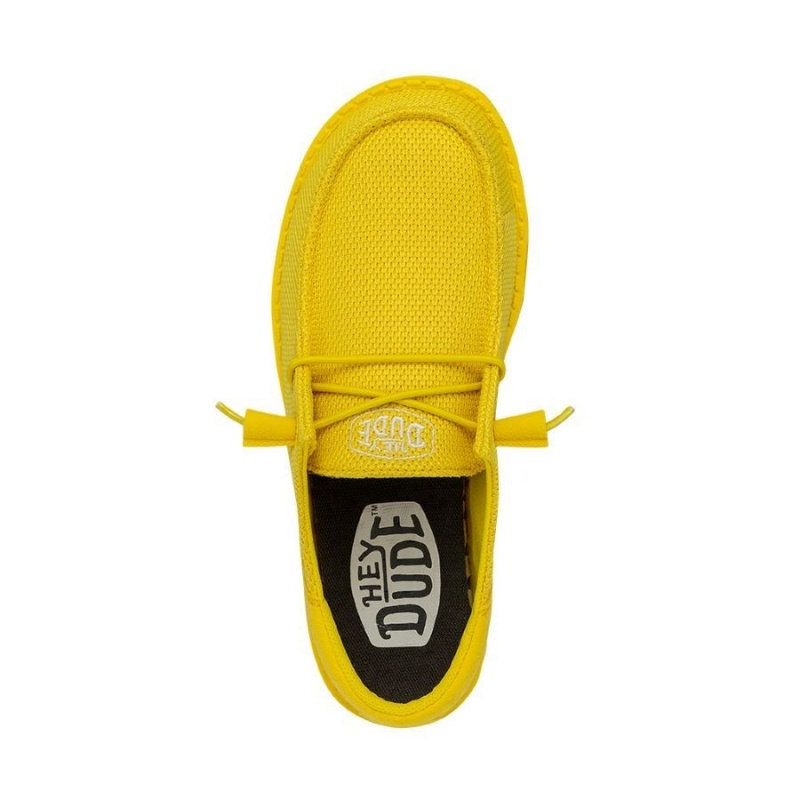 Yellow Hey Dude Wendy Funk Mono | XKMA26109